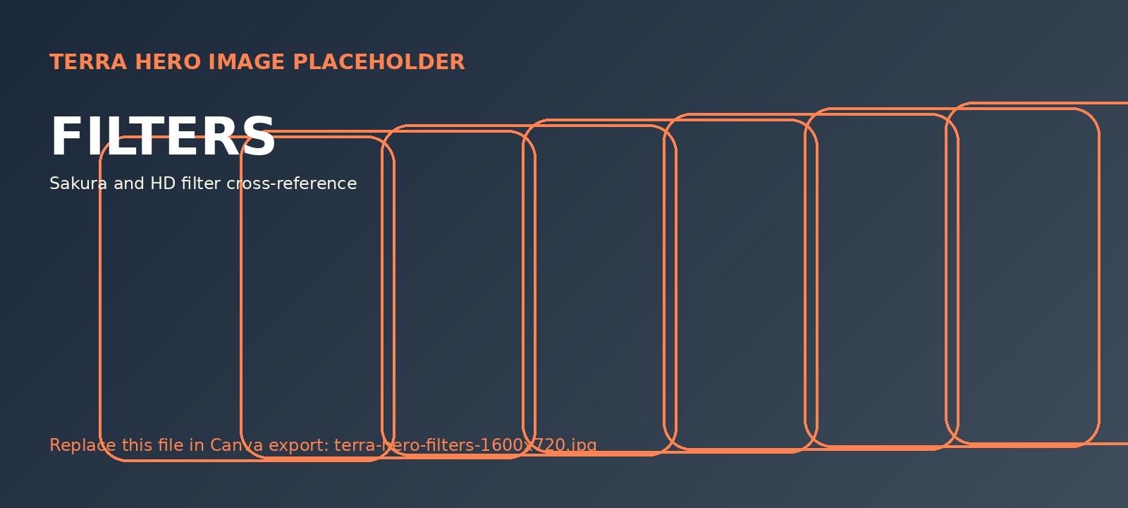 Filter cross-reference and verified alternatives.