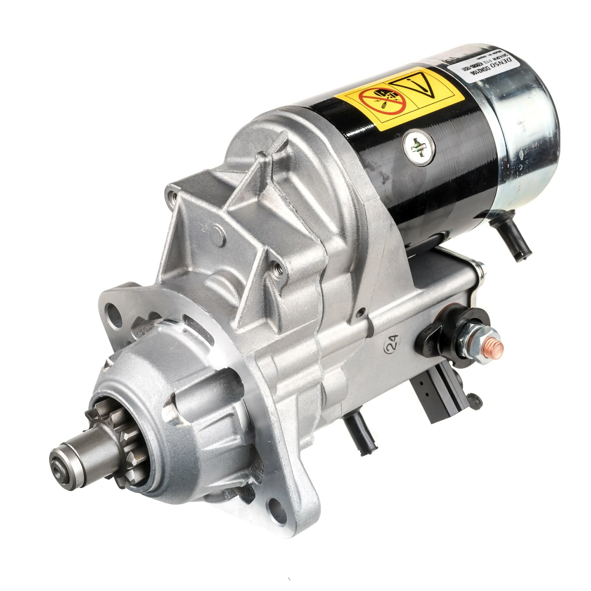 TST-195177 24V 4.5kW Starter Motor – 10 Tooth