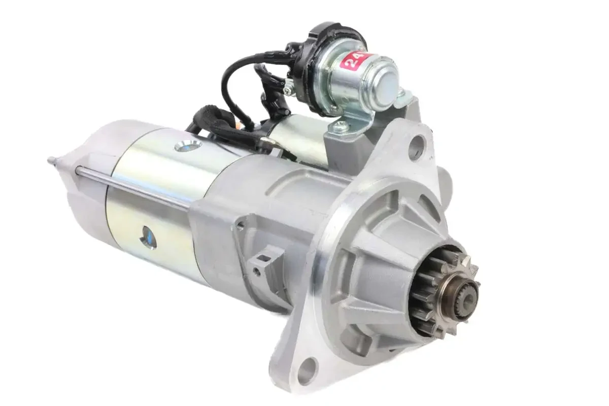 TST-657240 24V 6.0kW Starter Motor – 13 Tooth